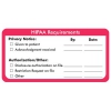 HIPAA LABEL, PRIVACY PRACTICES, COMMUNICATION LABEL, NOTICE OF P