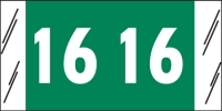 Color-Coded Year Label, 11700 Series