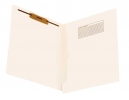 Right-Hand Pocket Folder with Fastener, Letter  Size, 14 Pt, Item F453