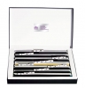 Color-Coded Alpha Label Kit, 1/2" Letters, 4950 Series