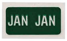 Month Labels, Recall Labels, Month Tags, Recall Tags, Smead