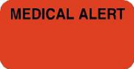 MEDICAL ALERT LABEL, ALERT LABEL, COMMUNICATION LABEL, TABBIES