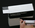 MYLAR LABEL PROTECTORS, Item # 88485 