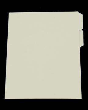 Tabbed Folder, Manila Folder, Chart Folder with Tabs, Chart Divi