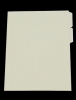 Tabbed Folder, Manila Folder, Chart Folder with Tabs, Chart Divi