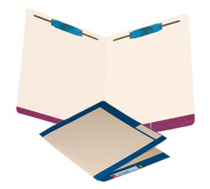  Kolor-Lok™ Folder without Pocket, Item 823