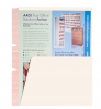 Self Adhesive Divider with 1/2 Pocket on Front, Item 1112