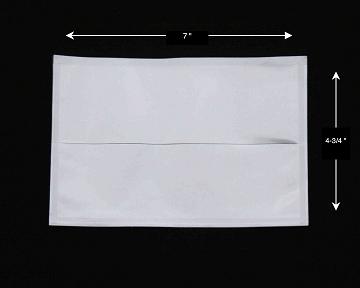 File Pocket, Poly Pocket, Chart Pocket, X-Ray Sleeve, X-Ray Enve